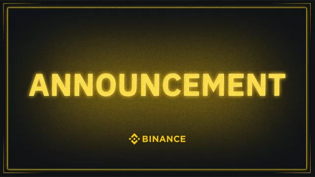 Bitcoin Borsası Binance’den, Listeleme Duyurusu Geldi! İşte Ayrıntılar..
