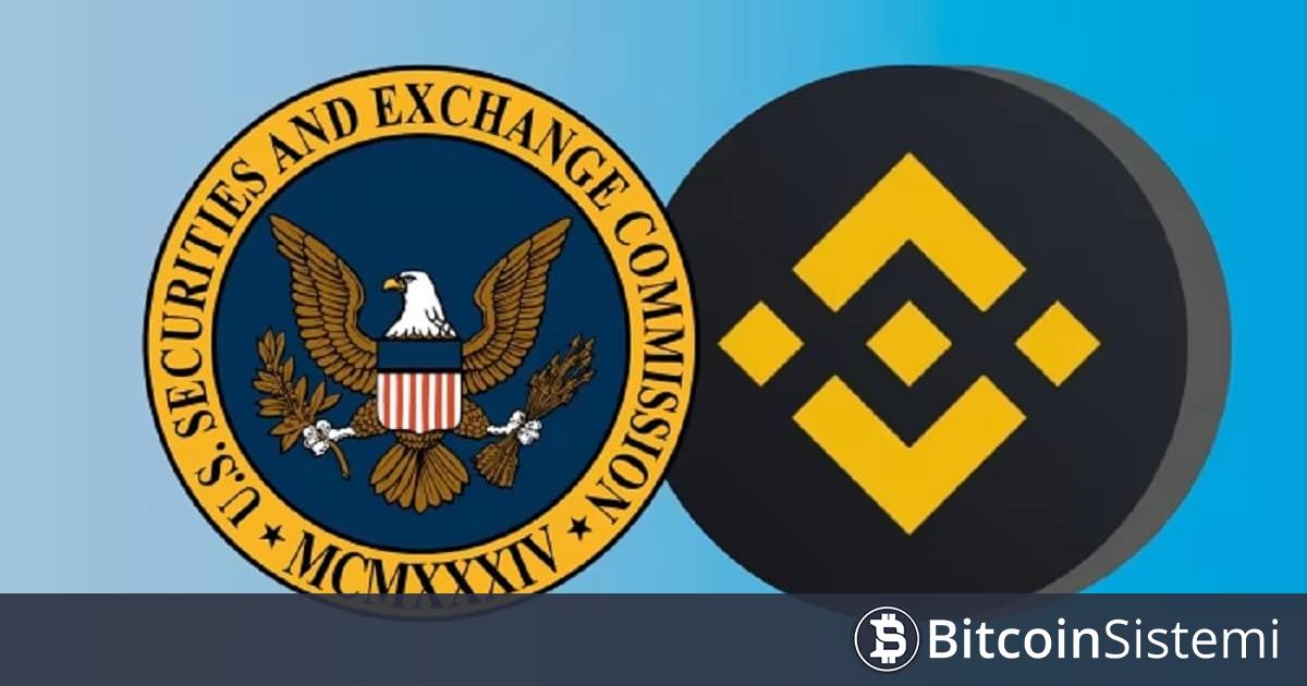 Binance-ABD Anlaşmasına Dahil Edilmeyen SEC, Kendi Kripto Para Davası ile İlgili Açıklama Yayınladı