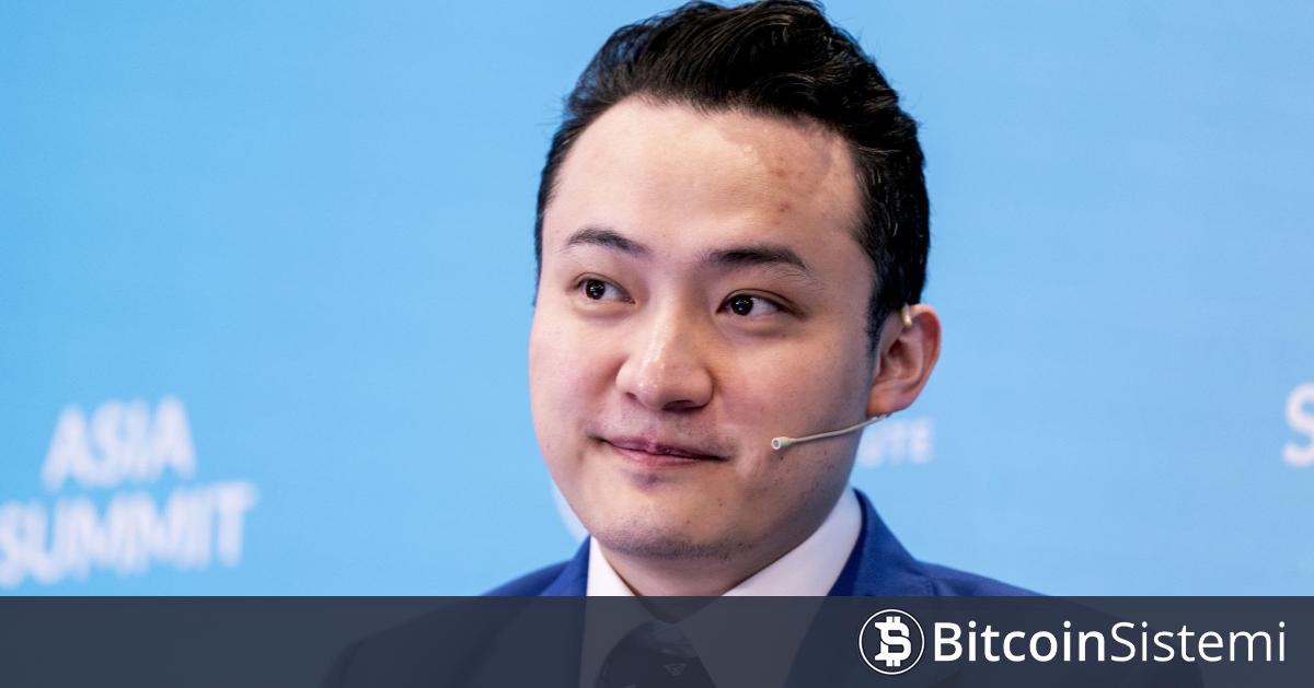 Kripto Para Milyarderi Justin Sun’ın Portföyünde 1.38 Milyar Dolarlık Altcoin Var! İşte Portföyü