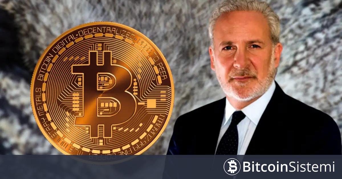Bitcoin Düşmanı Peter Schiff, Bugünkü Büyük Düşüşün Ardından Konuştu: “Söylentiyi Al, Haberin Söylentisini Sat”