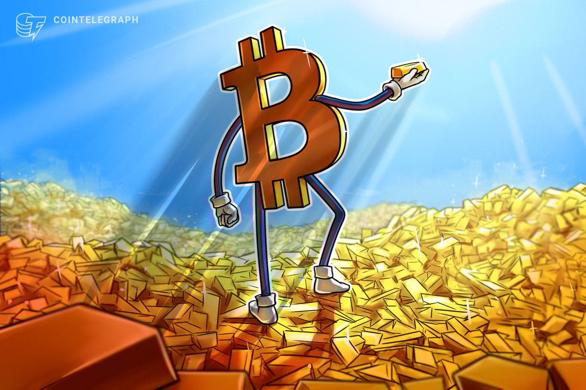 Varlık yöneticisi, BTC ve altın arasındaki korelasyonu ele aldı