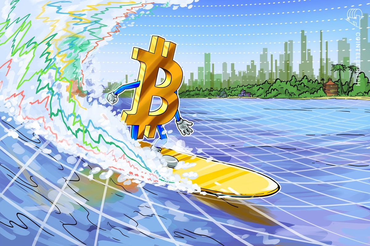 Bitcoin ilk kez yedi aylık kazanç serisine göz kırpıyor