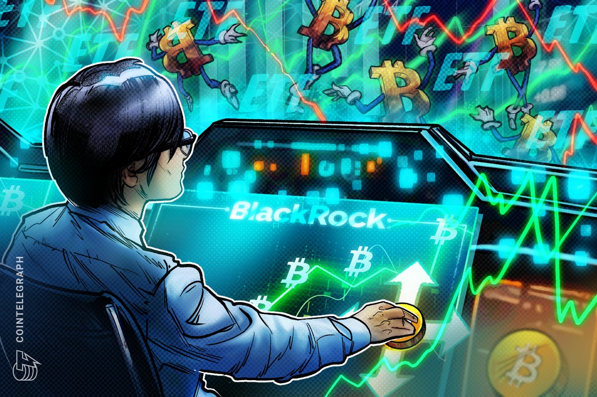 BlackRock Bitcoin ETF’inde kesintisiz hareket sürüyor