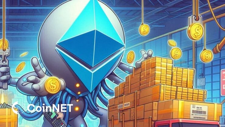 Ethereum Golem Adresi, Borsalara Büyük Miktarda ETH Aktardı