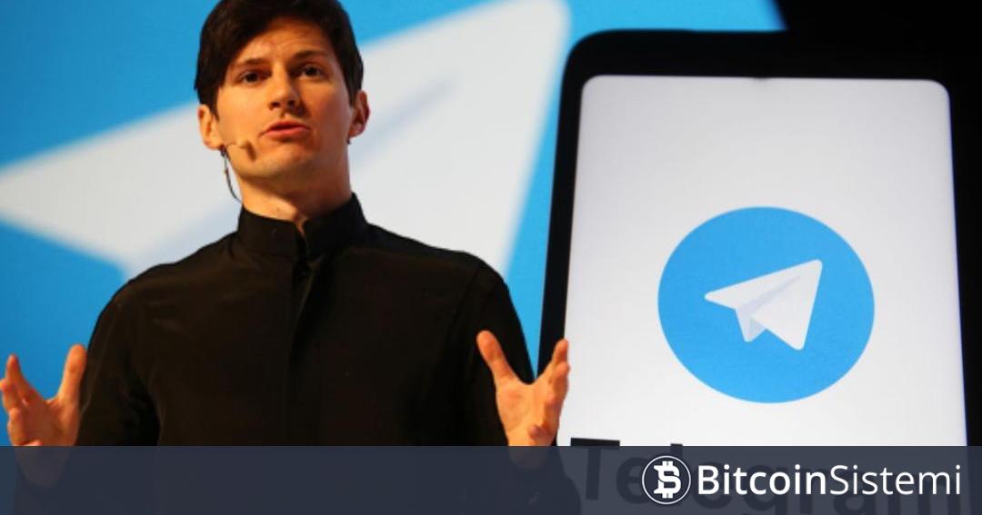 Son Dakika: Telegram ve Toncoin (TON) Kurucusu Pavel Durov’un Fransa’da Gözaltına Alındığı İddia Ediliyor!