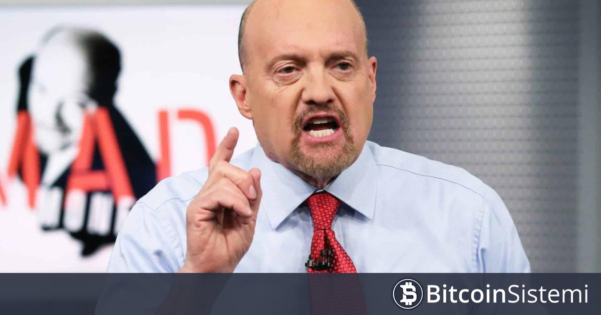 Dediklerinin Tersi Çıkmasıyla Ünlü Jim Cramer, Bitcoin ve Kripto Paralar Hakkındaki Son Yorumunu Paylaştı!
