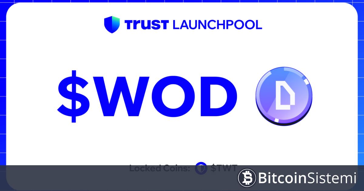 Trust Wallet, Trust Wallet Launchpool’da World of Dypians’ı (WOD) Tanıttı