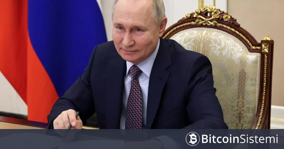 Rusya Devlet Başkanı Vladimir Putin, Bitcoin ve Kripto Paralar İçin Beklenen İmzayı Attı!