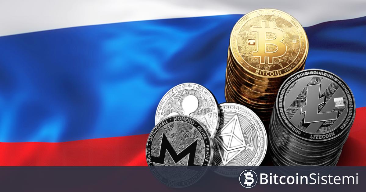 Rusya’dan Bitcoin (BTC) ve Kripto Paralara Vergi!
