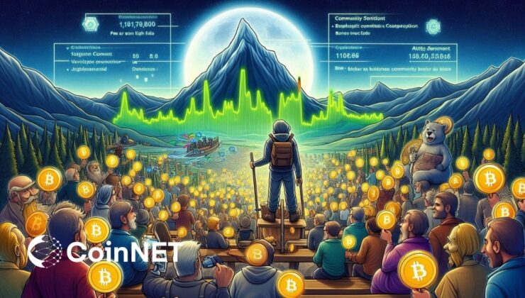 Santiment Altcoin Raporu: Topluluk Duyarlılığında Zirveye Çıkanlar