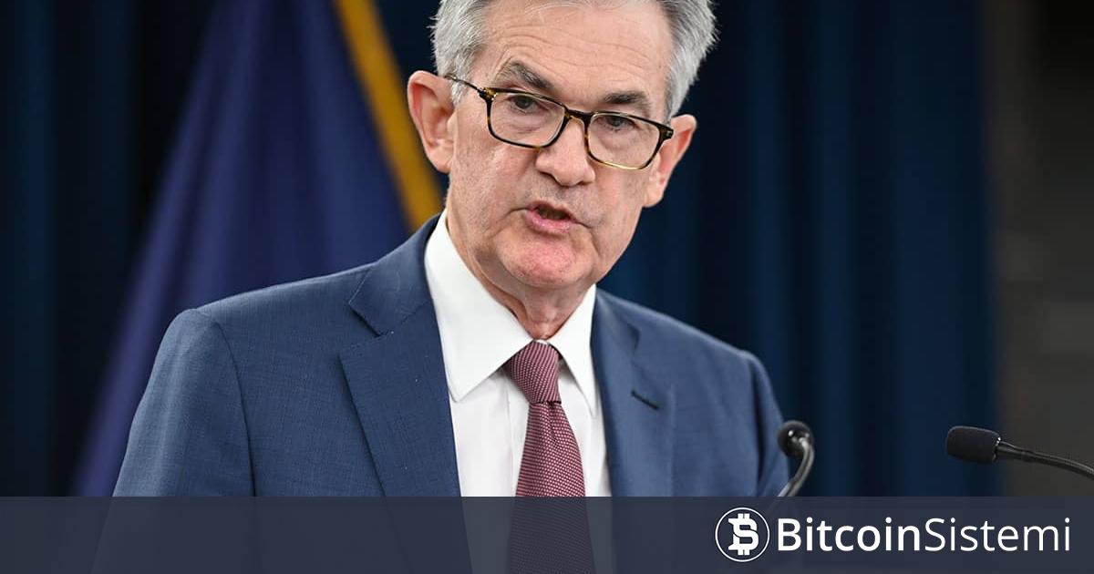 SON DAKİKA: FED Başkanı Jerome Powell Konuşuyor! İşte Detaylar!