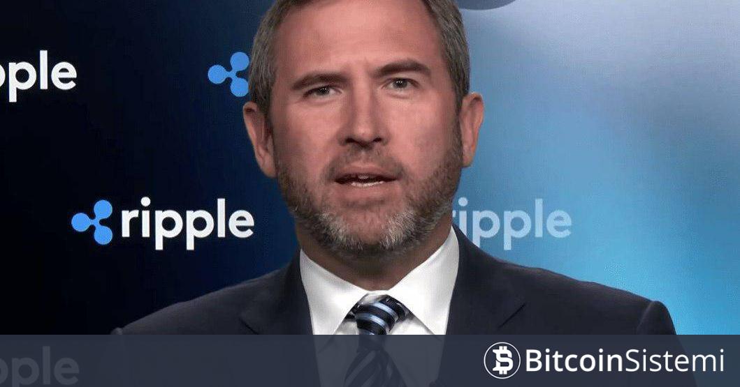 Ripple CEO’su Brad Garlinghouse, Trump’ın Yeni SEC Başkanı Adayı İçin İlk Kez Konuştu! “Zamanı Geldi…”