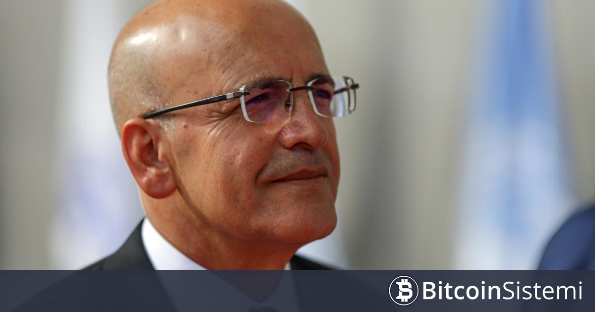 Hazine ve Maliye Bakanı Mehmet Şimşek, Kripto Paralar Hakkında Açıklama Yaptı!