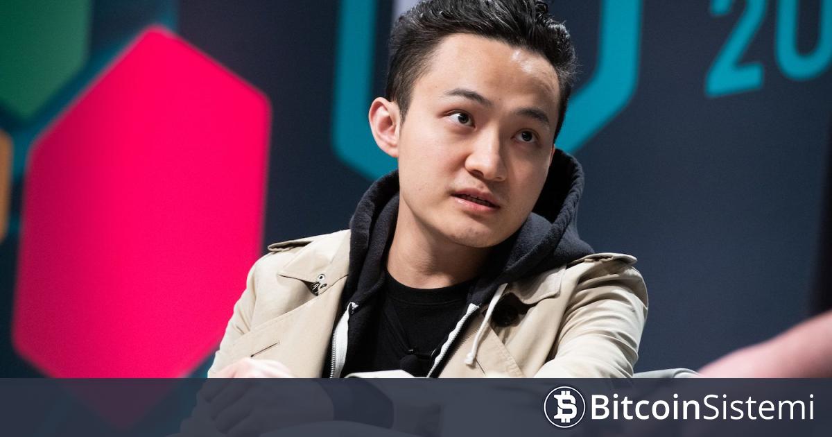 Son Yükselişlerin Ardından Kripto Para Milyarderi Justin Sun Yeni Hamlelerini Yaptı!