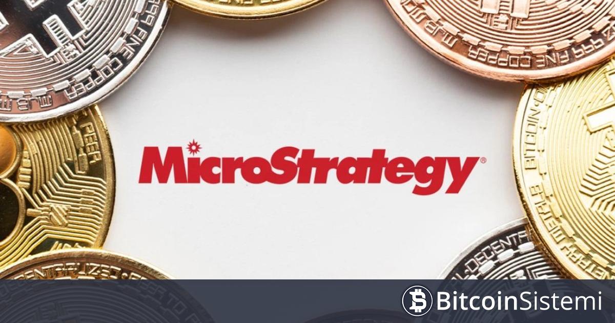Sıcak Gelişme! MicroStrategy Yine Bitcoin (BTC) Satın Aldı! Michael Saylor Son Alımlarını Açıkladı!