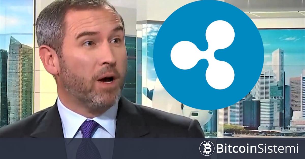 SON DAKİKA: Ripple CEO’su Brad Garlinghouse, XRP İçin İyi Haberi Verdi!