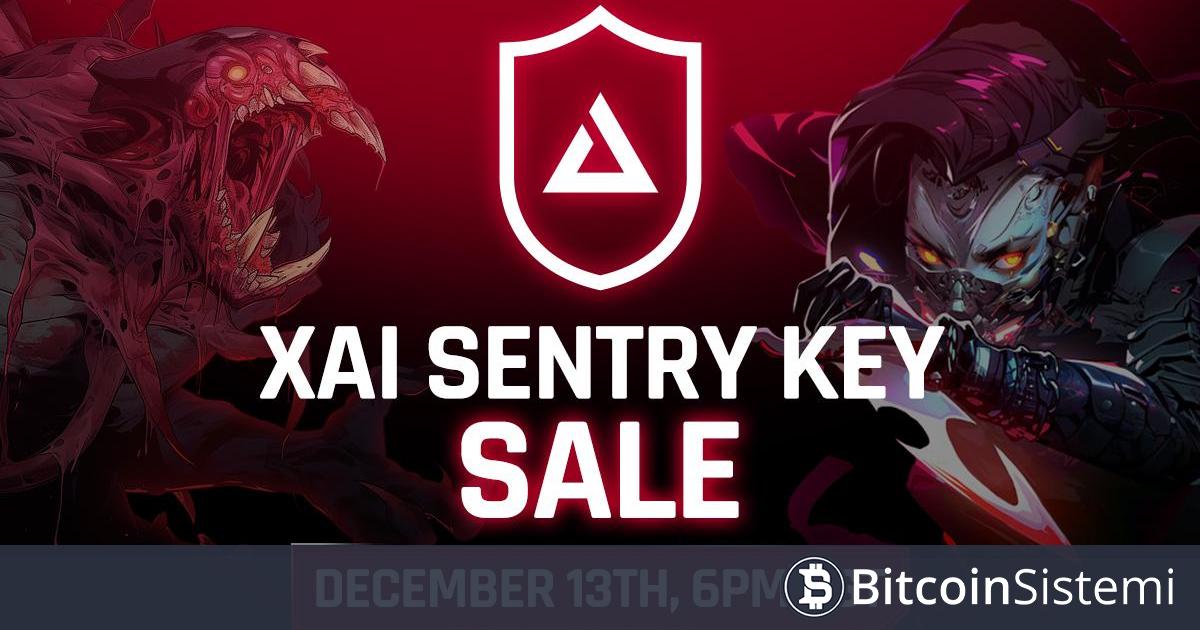 Xai, 45 Milyon Dolarlık Sentry Anahtar Satışının Ardından Yapılacak “Airdrop Battle Pass” Devamı İçin Ayrıntıları Duyurdu