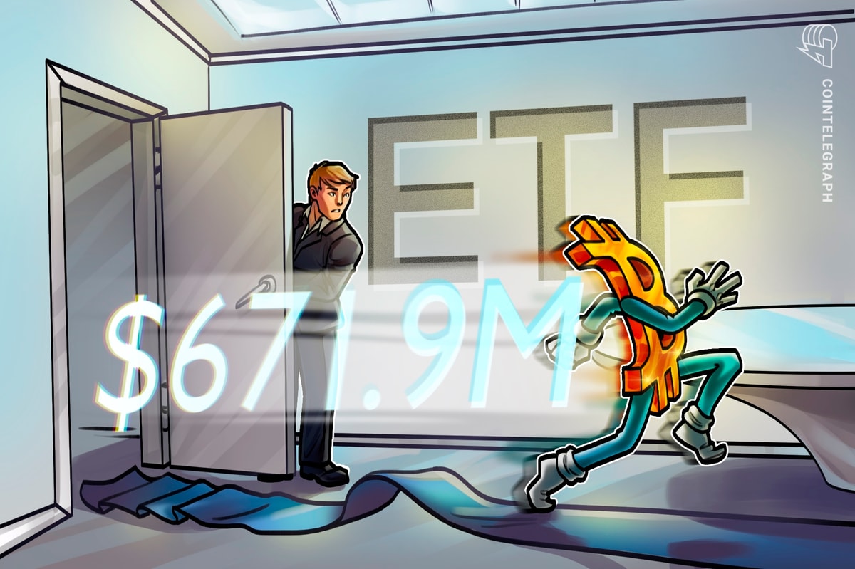 Bitcoin ETF’lerinde rekor çıkış: 671,9 milyon dolar