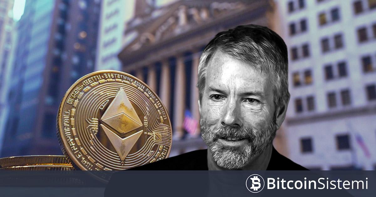 Bitcoin Boğası Michael Saylor’dan Ethereum (ETH) İtirafı Geldi!