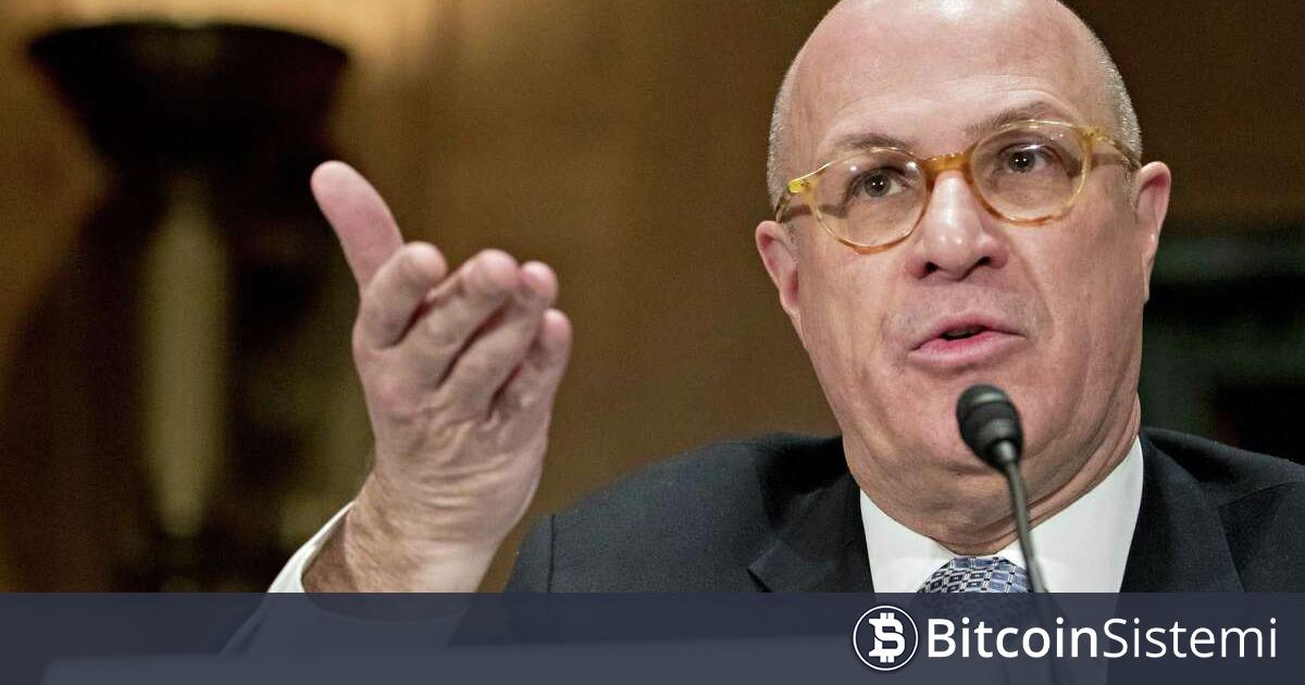 Eski CFTC Başkanı Chris Giancarlo, Bitcoin ve Ethereum Hakkında Konuştu!