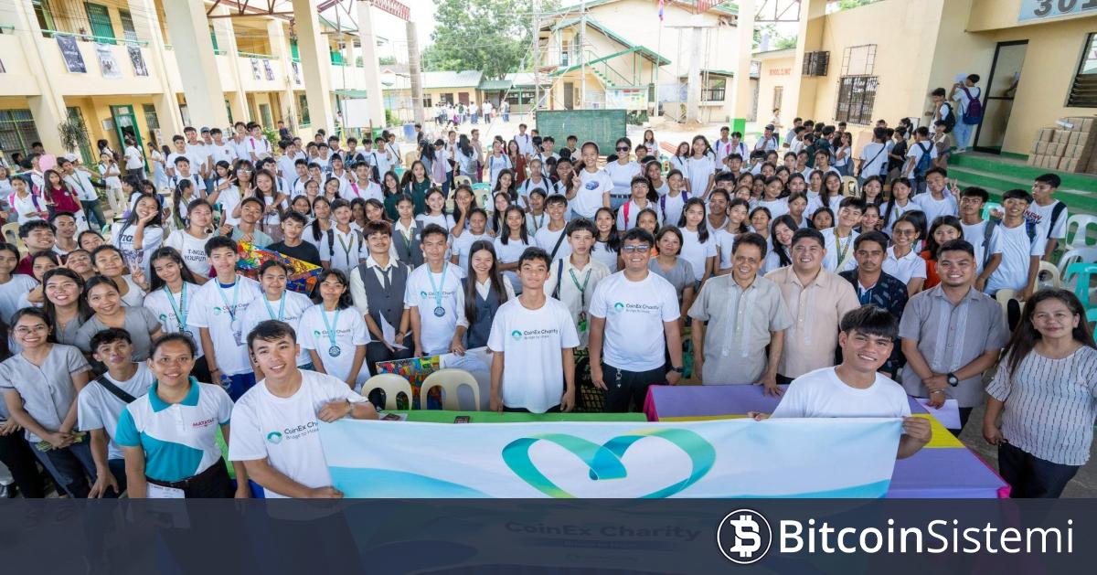 CoinEx Charity’nin “Hayal Duvarı” Etkinliği Filipinler’deki Öğrencilere İlham Veriyor
