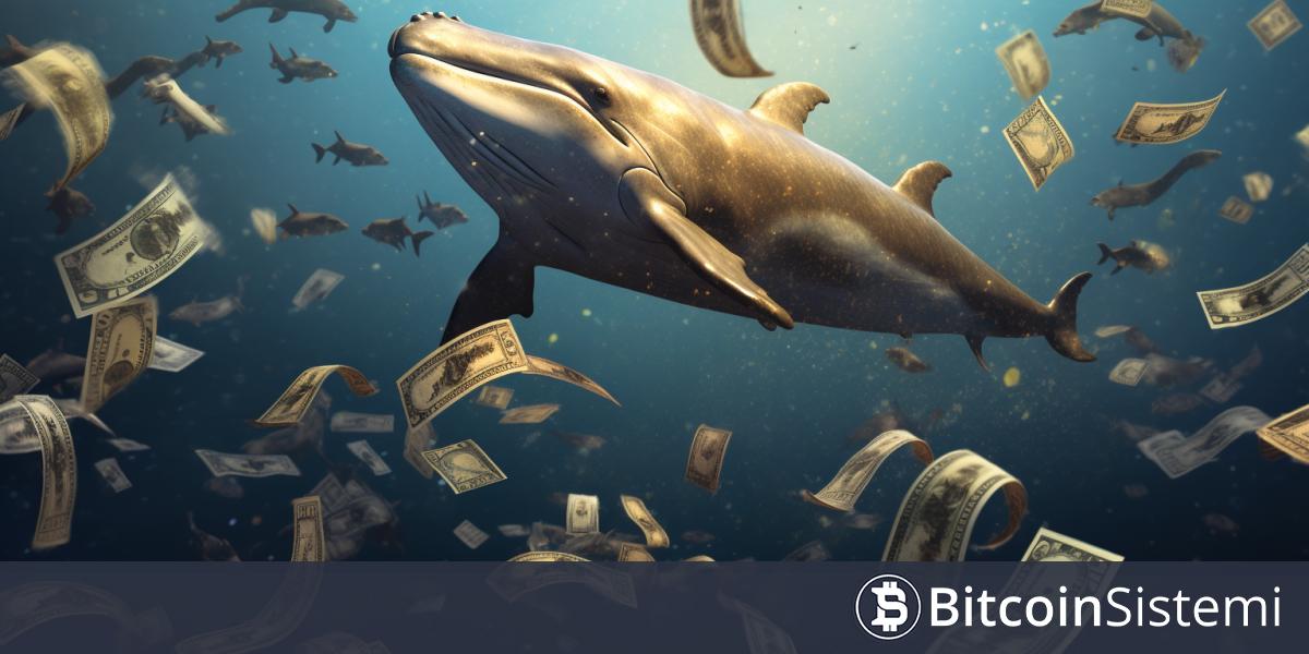 Dev Balinalar Altcoin Alımlarıyla Ses Getiriyor! İşte Milyon Dolar Akıttıkları Altcoinler!