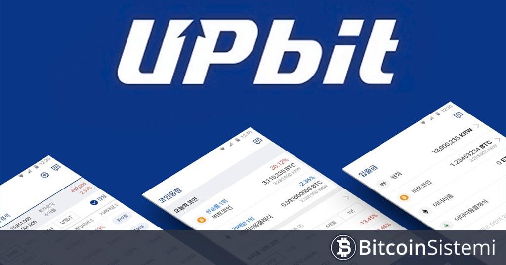 Güney Kore’nin En Büyük Kripto Para Borsası Upbit, Yeni Bir Altcoin Listeleyeceğini Duyurdu!