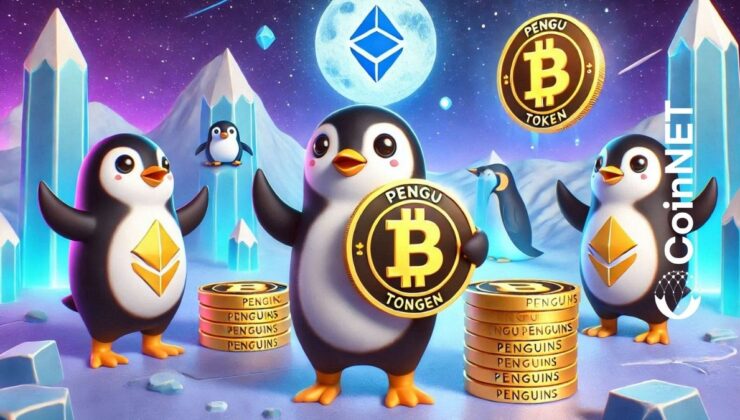 Pudgy Penguins’in PENGU Token Lansmanı ve Airdrop Dağıtımı