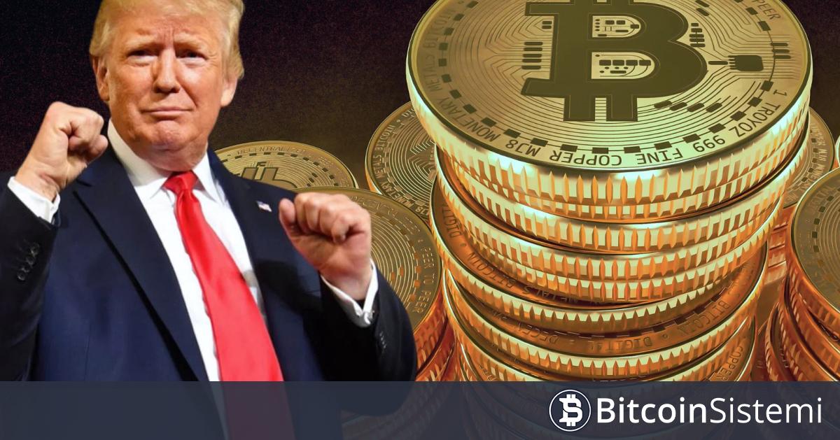 Sıcak Gelişme: Donald Trump Bitcoin (BTC) ve Yatırımcılarını Tebrik Etti, Mesaj Verdi!