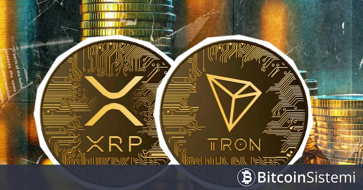 XRP ve Tron (TRX) Arasında İşbirliği Mi Geliyor? Justin Sun Sinyali Verdi!