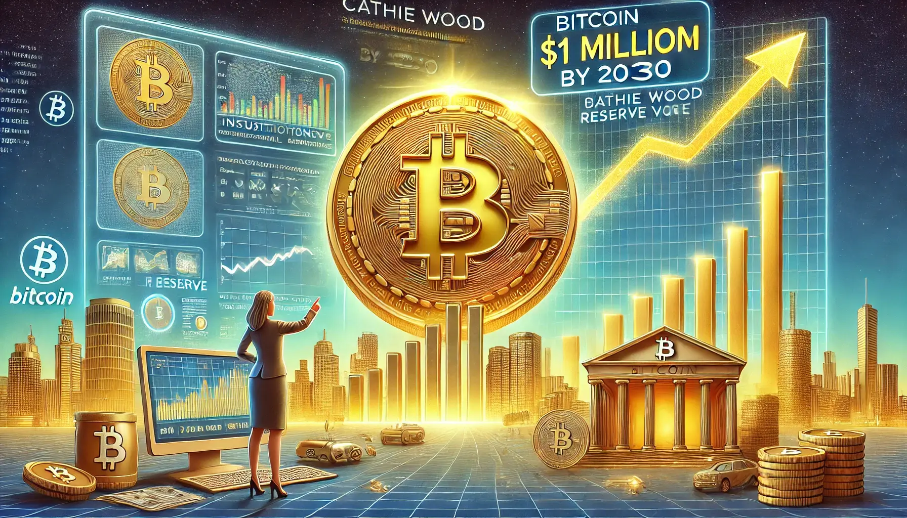 Cathie Wood: “Bitcoin 2030’a Kadar 1 Milyon Dolara Ulaşabilir” – CoinNET