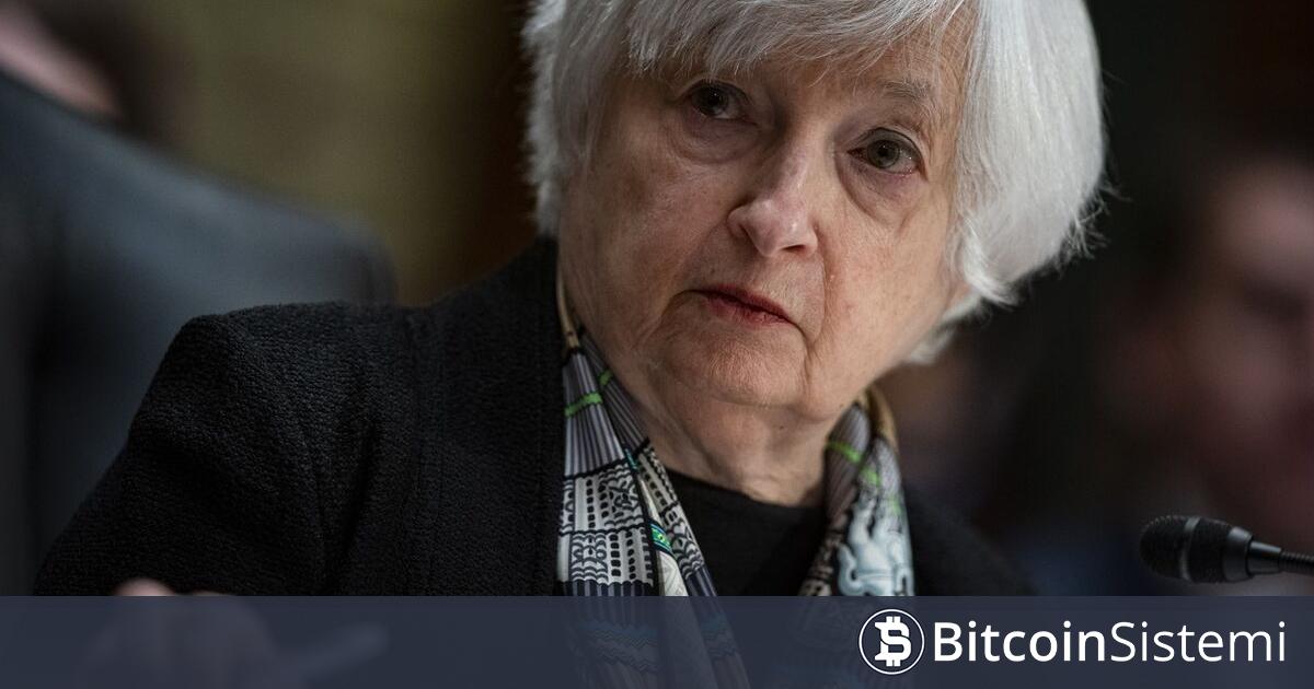 ABD Hazine Bakanı Janet Yellen, ABD Ekonomisi ve Faizler Hakkında Konuştu!