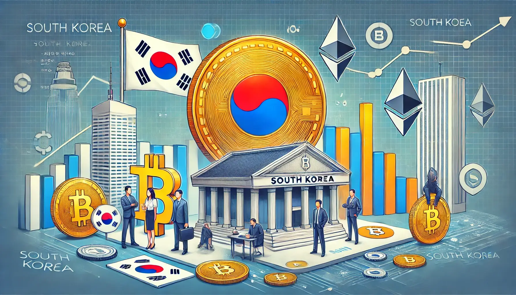 Güney Kore’den Kripto Ticareti Hamlesi: Kurumsal Yasağı Kaldırmaya Hazırlanıyor – CoinNET