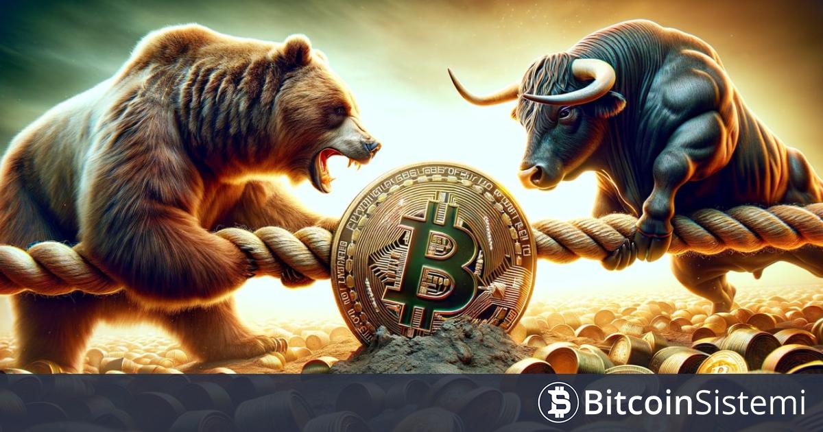 Glassnode Bitcoin’de Dönüm Noktasına İşaret Eden Seviyeyi Açıkladı! “Bu Fiyat Seviyesinin Altı Ayı Riski Taşıyor!”
