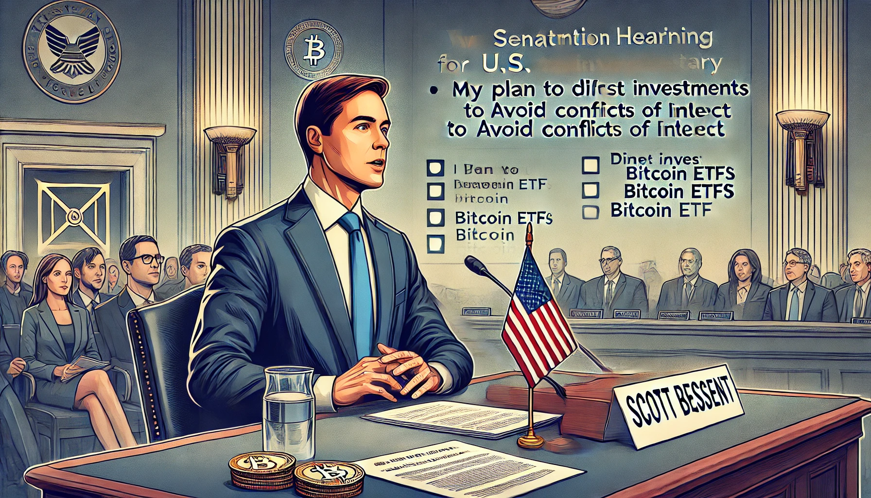 Trump’ın Hazine Adayı Scott Bessent, Bitcoin ETF’lerini ve Diğer Yatırımlarını Tasfiye Ediyor – CoinNET