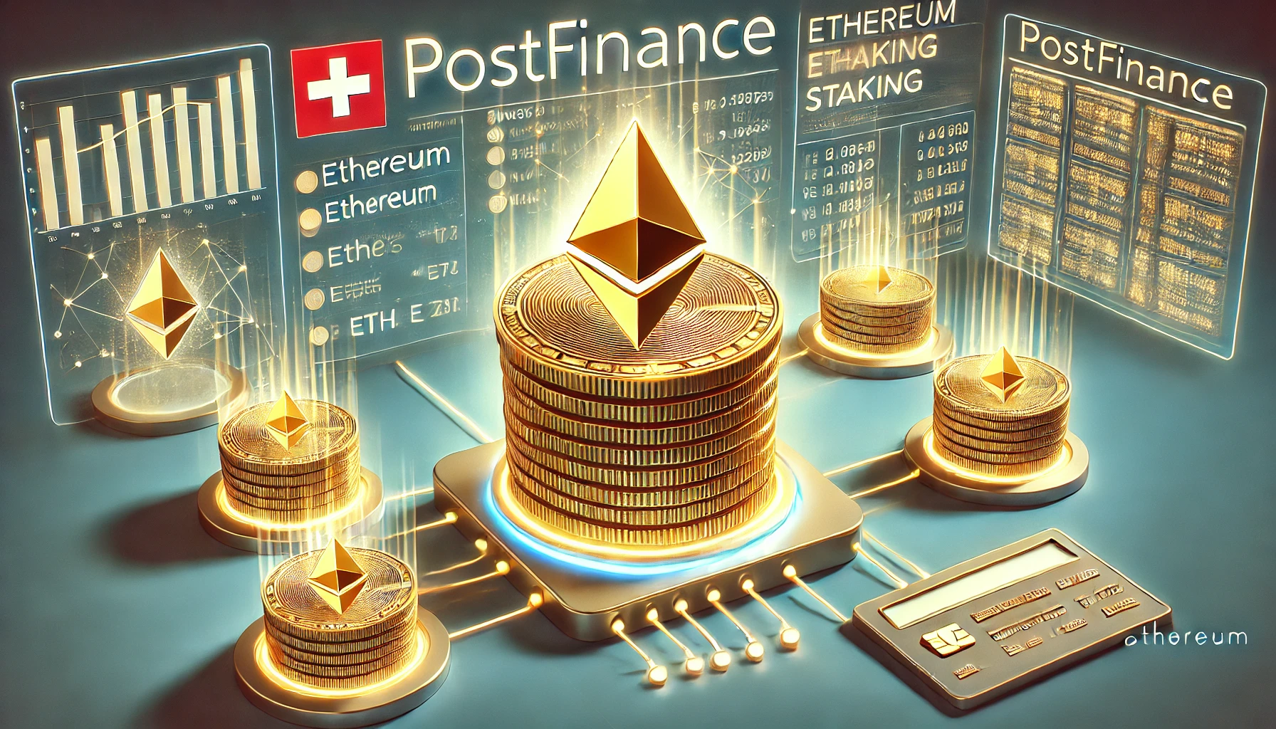 PostFinance Ethereum Staking Hizmetine Başladı – CoinNET