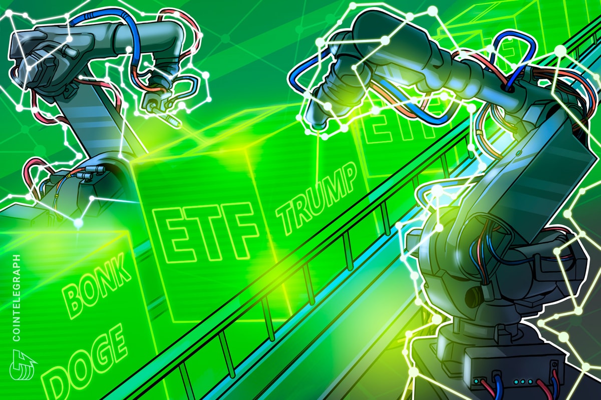 TRUMP, DOGE ve BONK için ETF başvuruları yapıldı