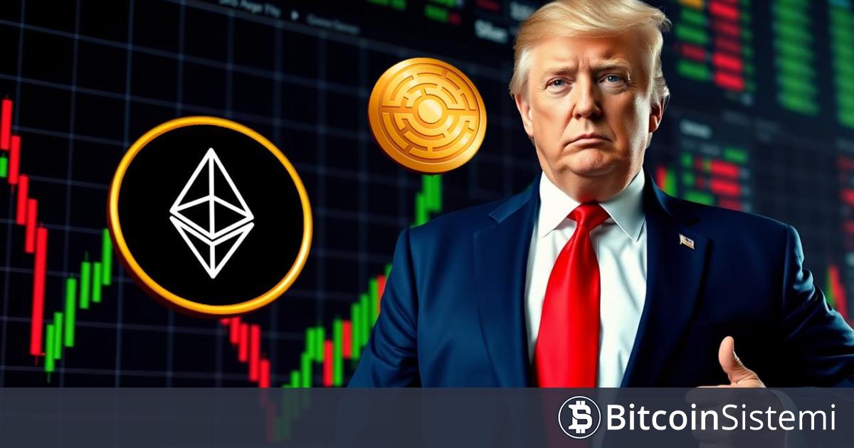 Trump’ın World Liberty Financial Şirketi 10 Milyon Dolar Değerinde ETH Satın Aldı – 50 Günde 5.000 Dolar Mümkün mü?