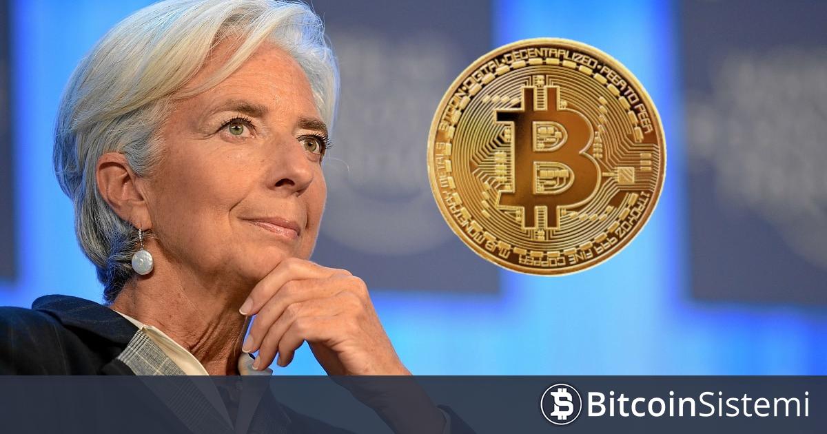 Sıcak Gelişme! Avrupa Merkez bankası Başkanı Bitcoin (BTC) Hakkında Konuştu!