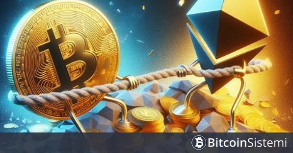 Bitcoin ve Ethereum Arasındaki Dengeler Değişiyor! Bu Veri Rekor Seviyeye Ulaştı!