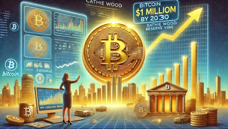 Cathie Wood: “Bitcoin 2030’a Kadar 1 Milyon Dolara Ulaşabilir”