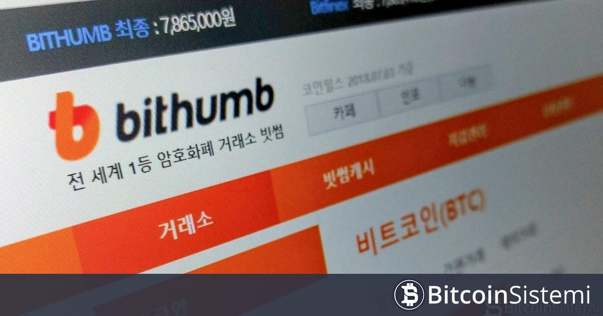 Güney Kore’nin Önde Gelen Kripto Para Borsası Bithumb, Bu Altcoini KRW Piyasasında Listeleyeceğini Duyurdu!