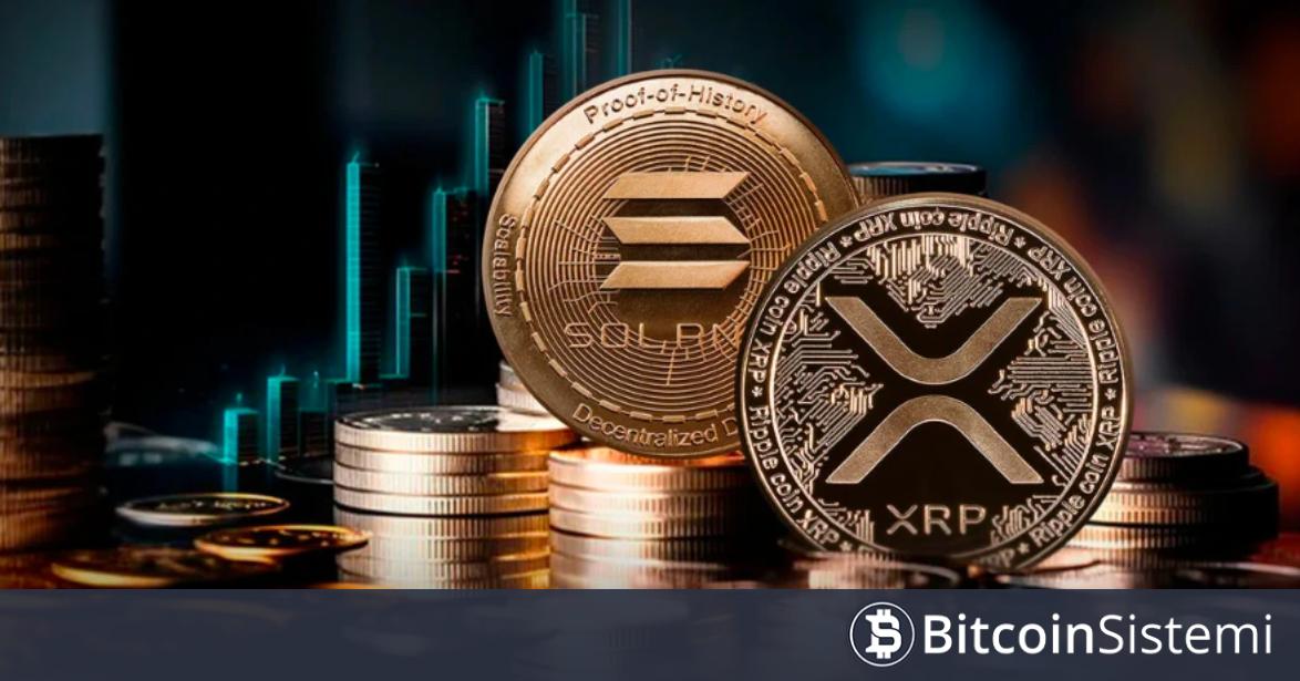 İlk 10 Kripto Para Sıralaması Değişti! XRP ve Solana (SOL) Köklü Altcoinleri Tahtından Etti!