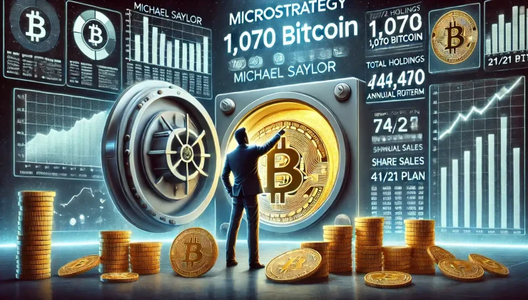 MicroStrategy, 1,070 Bitcoin Daha Satın Aldı