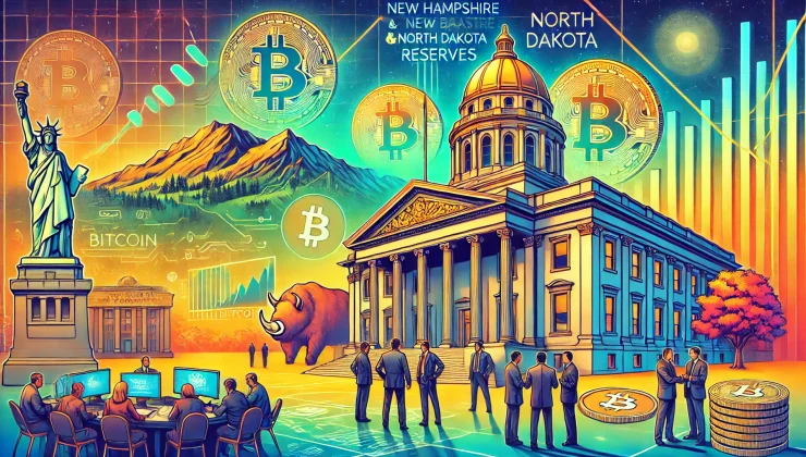 New Hampshire ve North Dakota, Bitcoin Rezervleri İçin İlk Adımları Atıyor