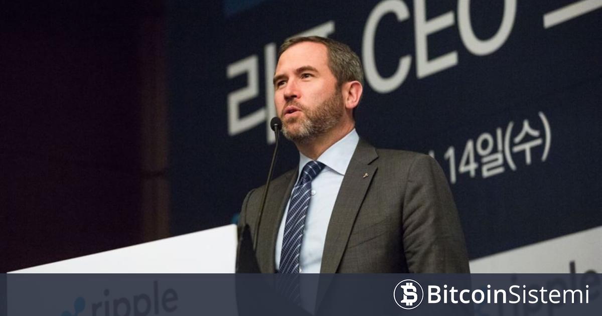 Ripple CEO’su Brad Garlinghouse’dan Önemli XRP Açıklaması Geldi! Ellerinde Ne Kadar XRP Var?