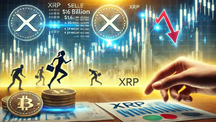 XRP Yatırımcılarından Büyük Hamle: 1,6 Milyar Dolarlık Satış Baskısı