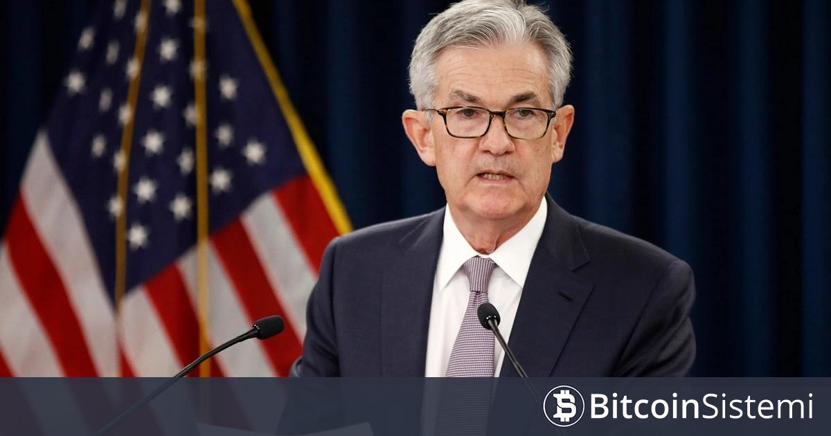 SON DAKİKA: FED Başkanı Jerome Powell’dan Canlı Yayında Sıcak Açıklamalar Geldi!