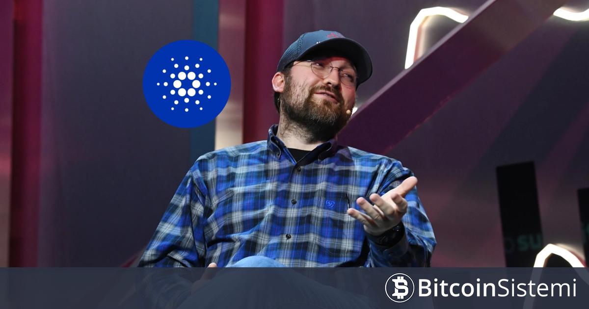 Cardano (ADA) Kurucusu Charles Hoskinson’dan Büyük Boğa Açıklamaları ve Bitcoin Fiyat Tahmini Geldi!