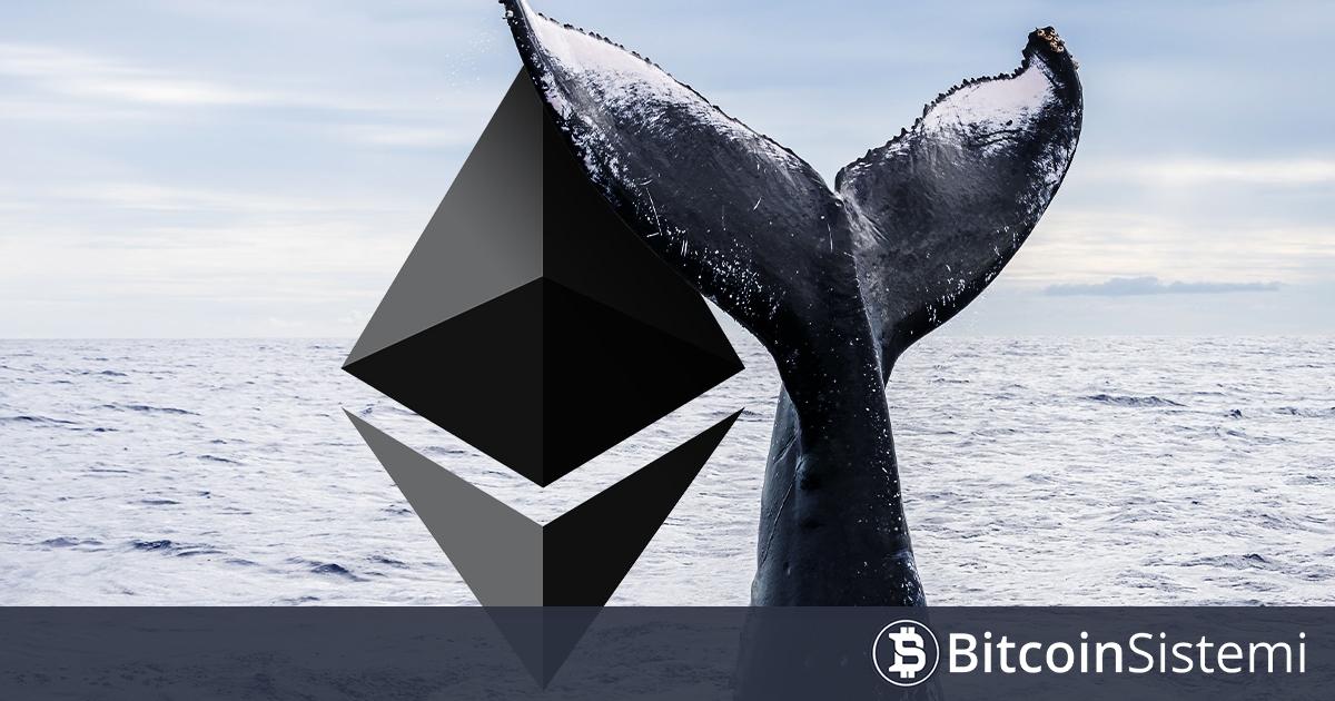 8 Yıldır Uykuda Olan Ethereum Balinası Uyandı! Binlerce ETH’yi Transfer Etti! Satış Mı Yapacak? İşte Detaylar